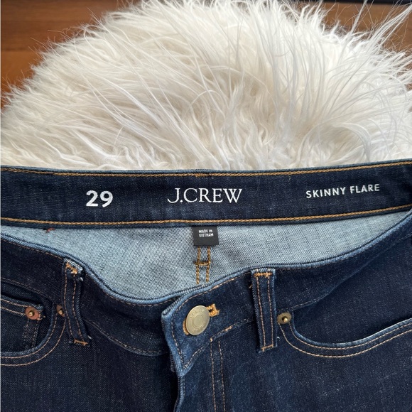 J.Crew Dark Wash Denim Jeans - Picture 2 of 4
